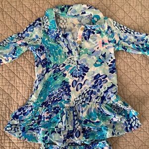 Lily Pulitzer “Amelia” Baby Dress/Bloomers